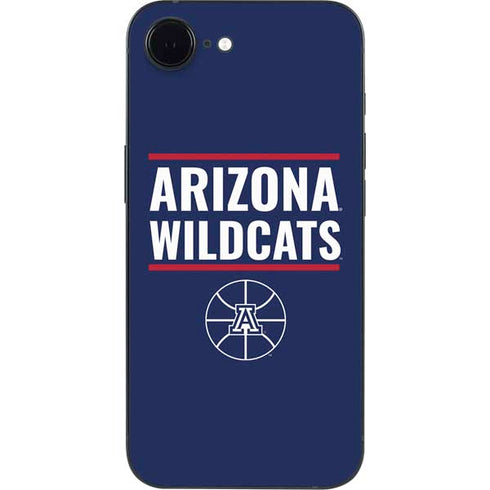 University of Arizona Wildcats Basketball Mark iPhone 16e Skin